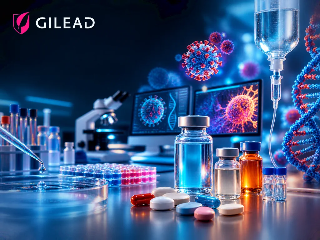 Gilead | 美股之家 - 港股美股开户投资百科全书 美国生物科技龙头:吉利德科学 Gilead Sciences(GILD)-图片1