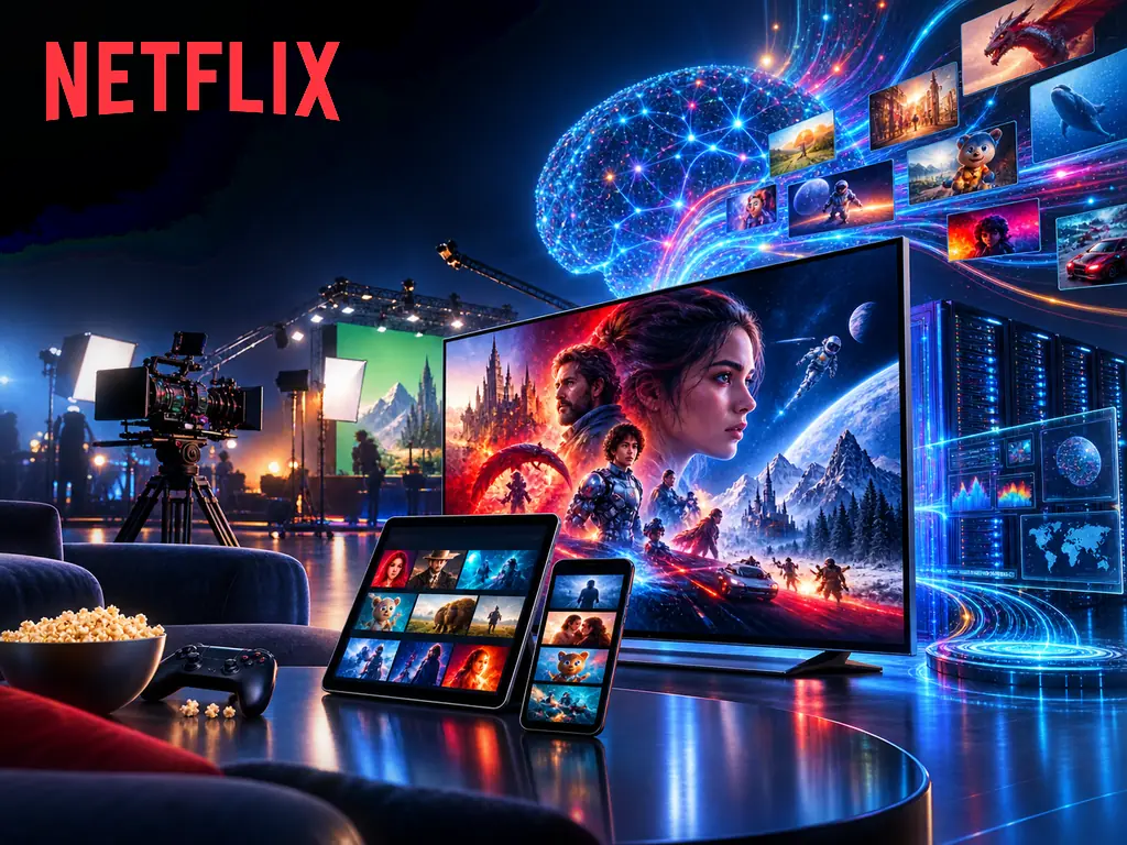 Netflix | 美股之家 - 港股美股开户投资百科全书 全球最大流媒体播放服务商:奈飞公司 Netflix, Inc.(NFLX )-图片1