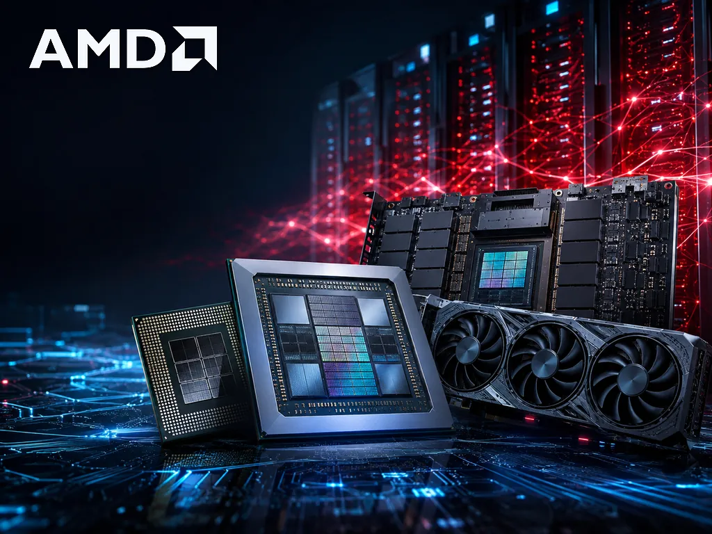 Advanced Micro Devices AMD | 美股之家 - 港股美股开户投资百科全书 全球性半导体公司:美国超微半导体公司 Advanced Micro Devices(AMD)-图片1