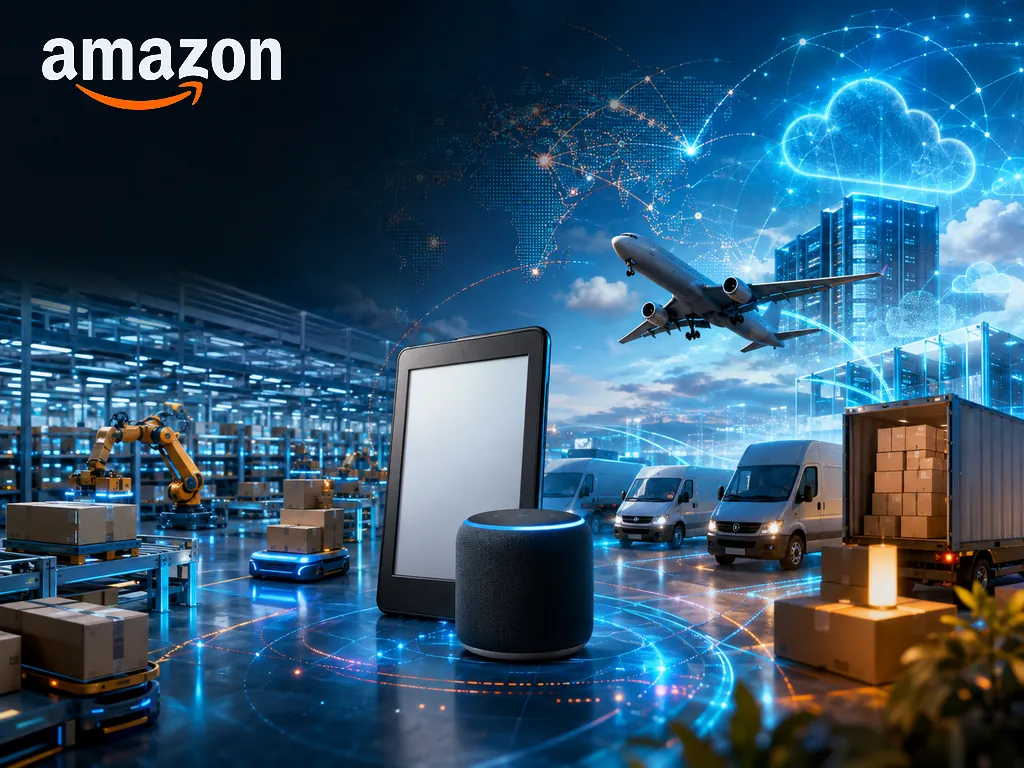 Amazon | 美股之家 - 港股美股开户投资百科全书 全球最大电子商务及云计算公司:亚马逊公司 Amazon.com, Inc.(AMZN)-图片1