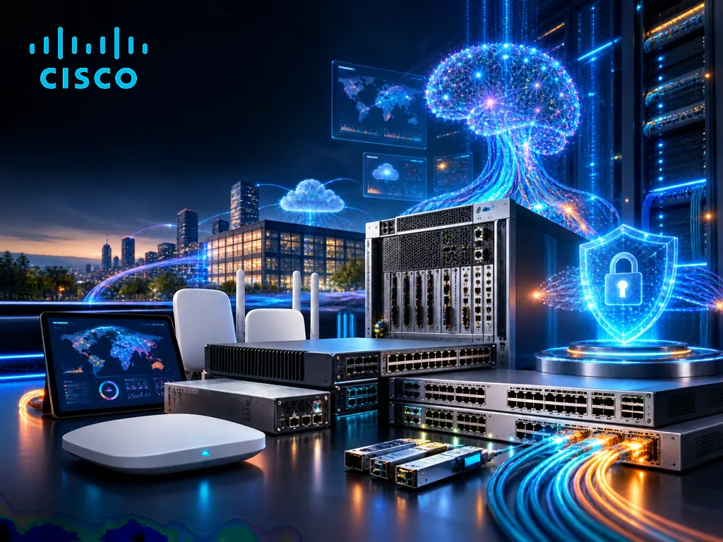 Cisco | 美股之家 - 港股美股开户投资百科全书 交换机及通信和信息技术产品公司:思科系统公司 Cisco Systems, Inc.(CSCO)-图片1