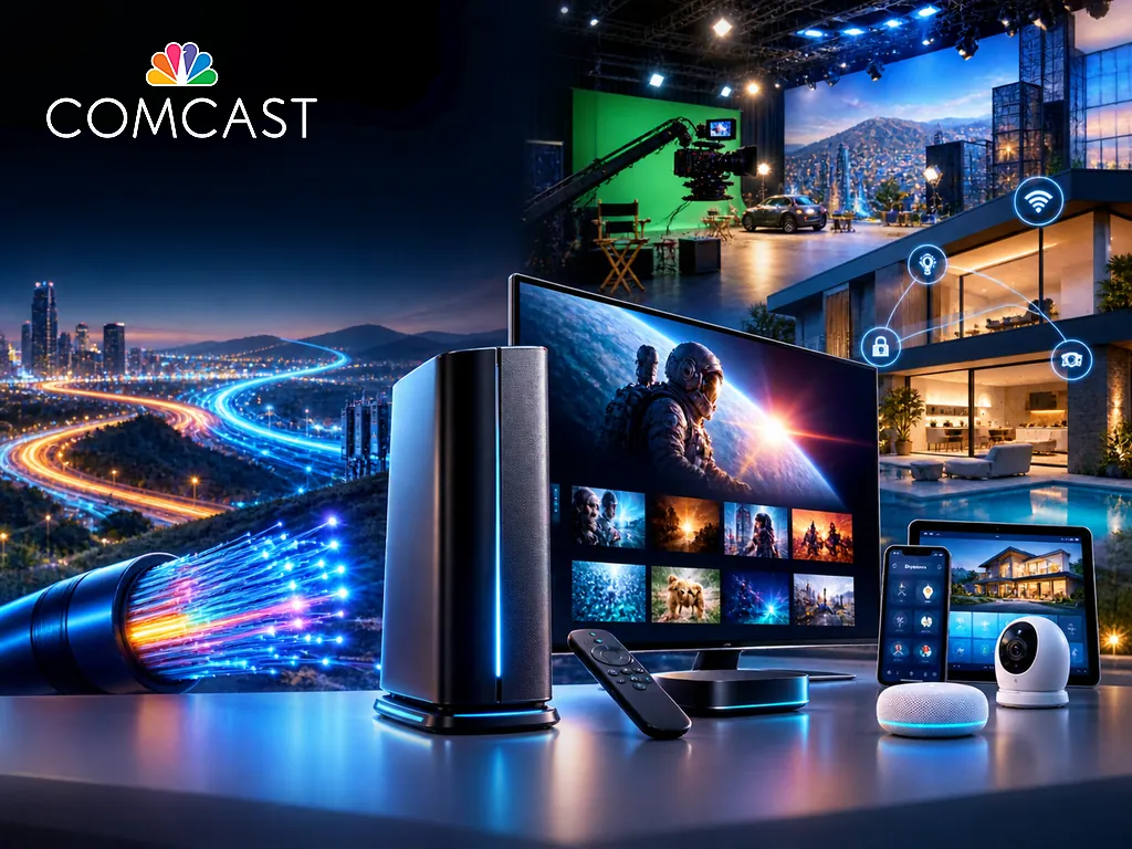 Comcast | 美股之家 - 港股美股开户投资百科全书 全美最大有线电视及第二大互联网服务提供商:康卡斯特 Comcast Corporation(CMCSA)-图片1