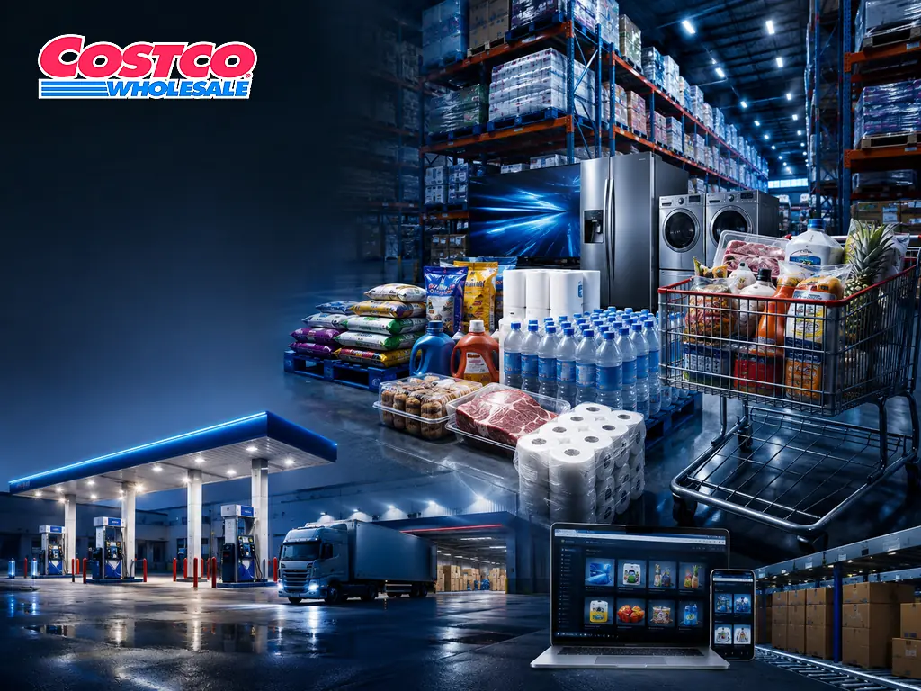 Costco | 美股之家 - 港股美股开户投资百科全书 全球最大会员制仓储式量贩店:好市多(开市客)Costco Wholesale Corporation(COST)-图片1