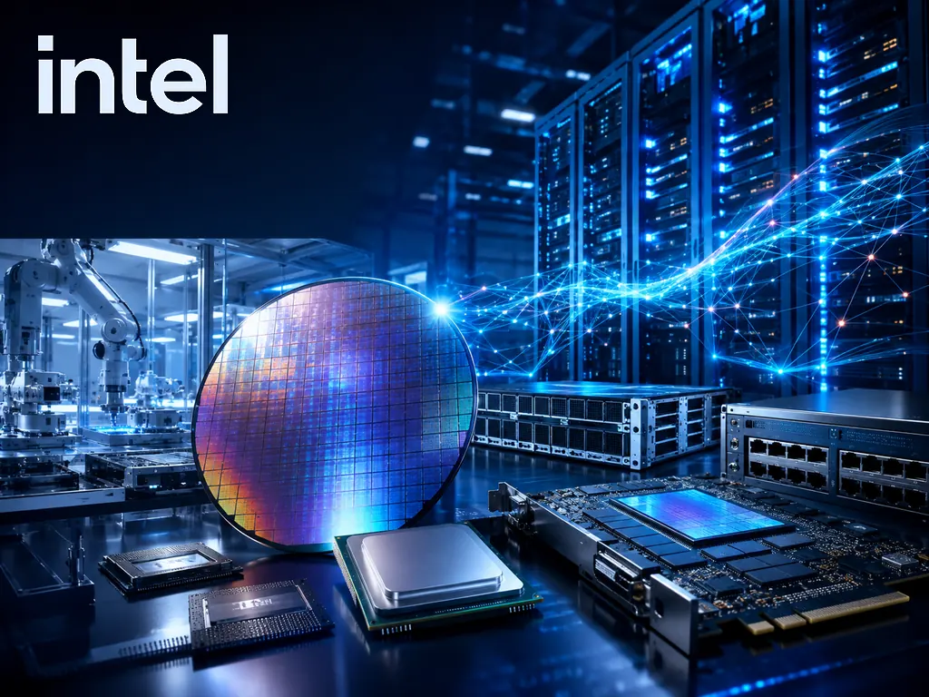 Intel | 美股之家 - 港股美股开户投资百科全书 全球第三大半导体芯片制造商:英特尔公司 Intel Corporation(INTC)-图片1