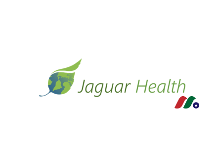 生物制药公司：捷豹健康Jaguar Health, Inc.(JAGX)