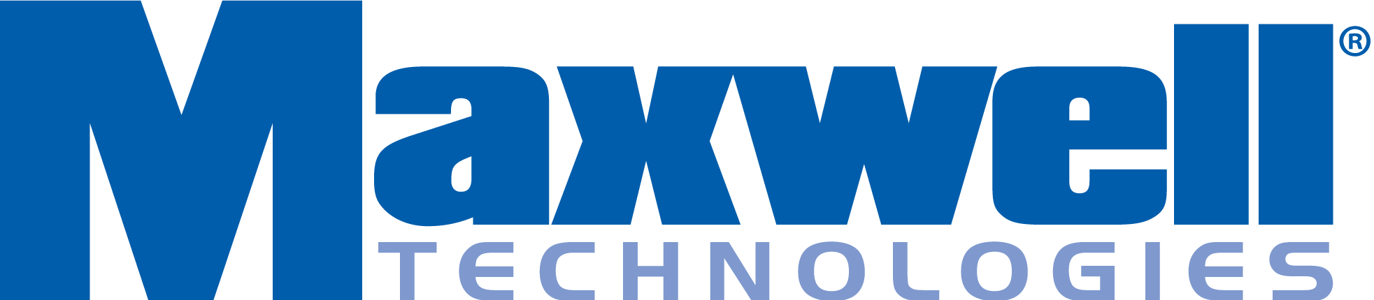 Maxwell Technologies Logo