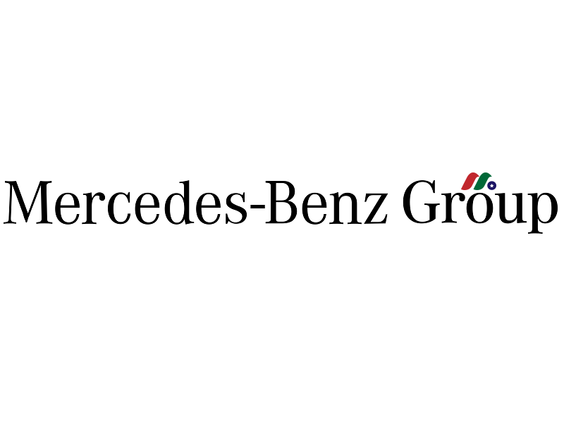 全球第二大豪车生产商：梅赛德斯-奔驰集团公司 Mercedes-Benz Group(MBGYY)