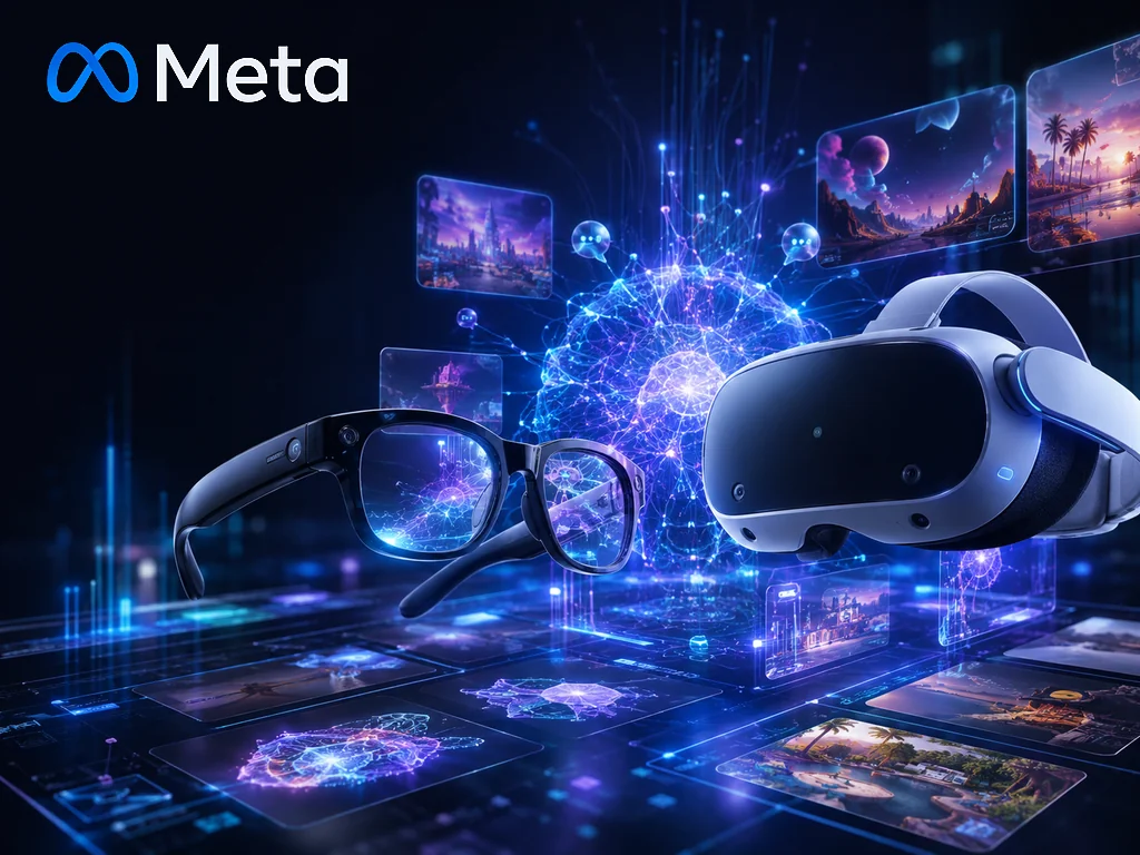 全球最大社交网络平台及AI公司：元平台(原Facebook) Meta Platforms(META)-图片1