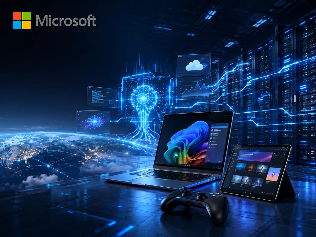 Microsoft | 美股之家 - 港股美股开户投资百科全书 全球最大电脑软件提供商及AI龙头:微软公司 Microsoft Corporation(MSFT)-图片1