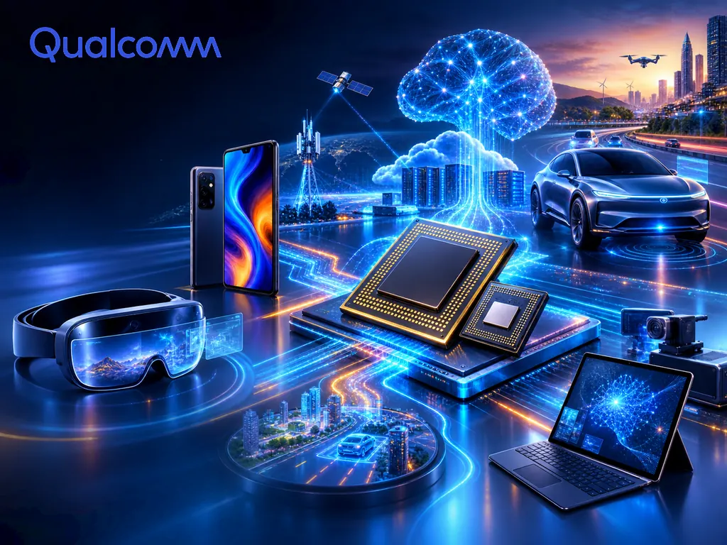 Qualcomm | 美股之家 - 港股美股开户投资百科全书 全球最大手机芯片厂商:美国高通公司 QUALCOMM Incorporated(QCOM)-图片1