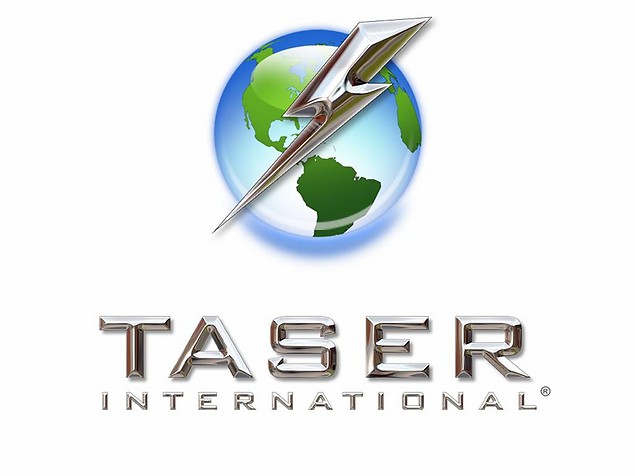 taser international logo
