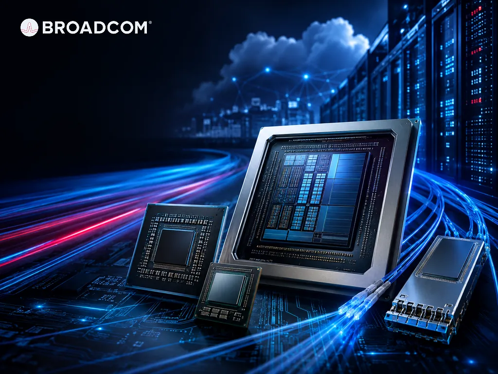 半导体设计开发制造及半导体基础设施软件：博通公司 Broadcom Inc.(AVGO)-图片1
