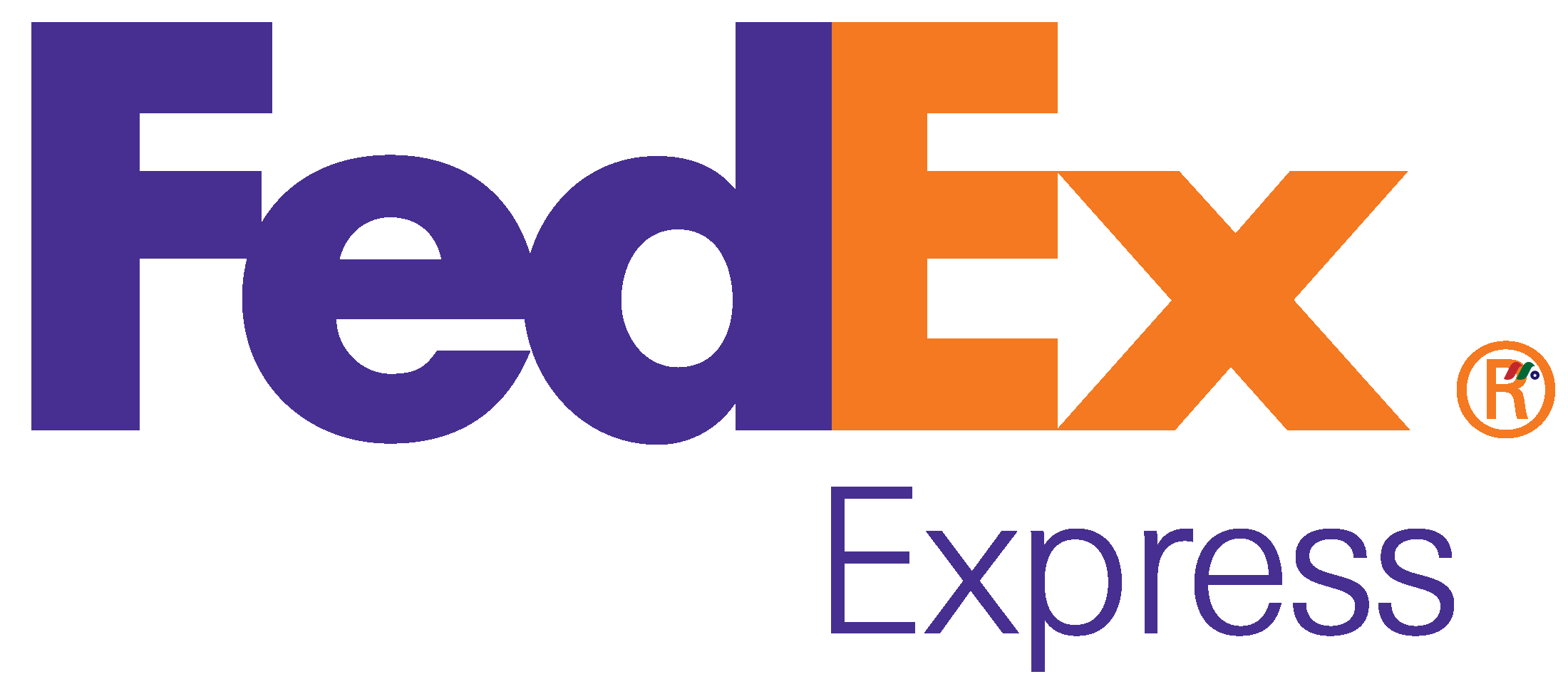 FedEx FDX Logo