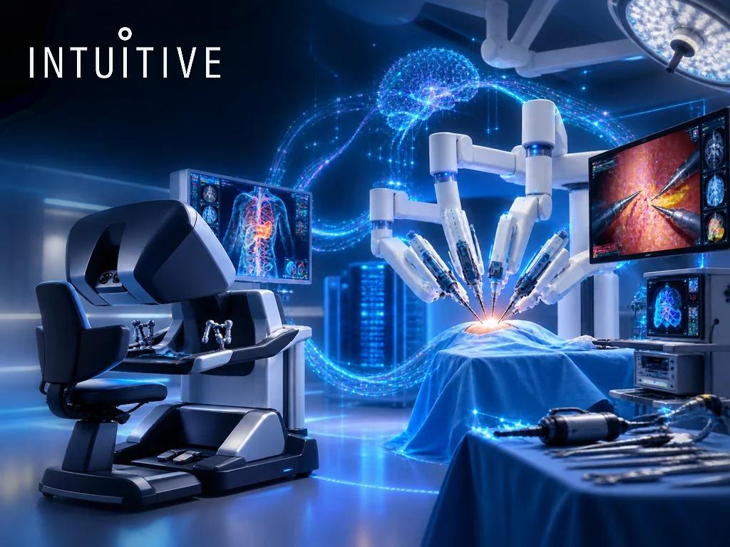 Intuitive Surgical | 美股之家 - 港股美股开户投资百科全书 达芬奇手术机器人制造商:直觉外科公司 Intuitive Surgical(ISRG)-图片1