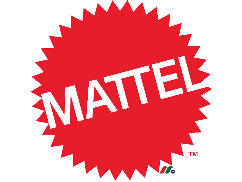 全球最大玩具制造商（芭比娃娃生产商）：美泰公司 Mattel, Inc.(MAT)