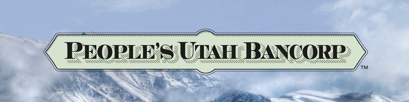 People's Utah Bancorp PUB Logo