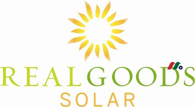 Real Goods Solar RGSE Logo