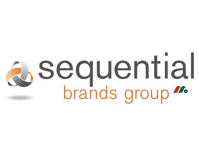 SEQUENTIAL BRANDS GROUP SQBG LOGO