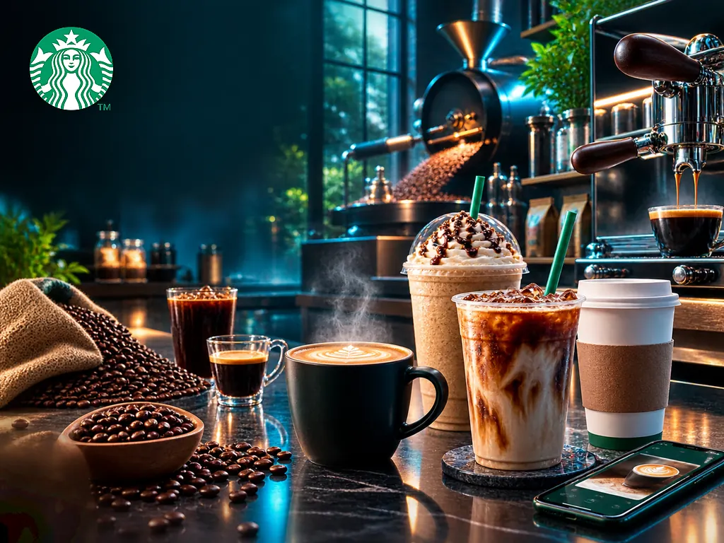 全球最大的咖啡连锁店：星巴克公司 Starbucks Corporation(SBUX)-图片1