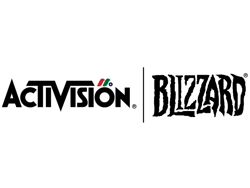 欧美最大全球第三大游戏公司：动视暴雪公司 Activision Blizzard(ATVI)