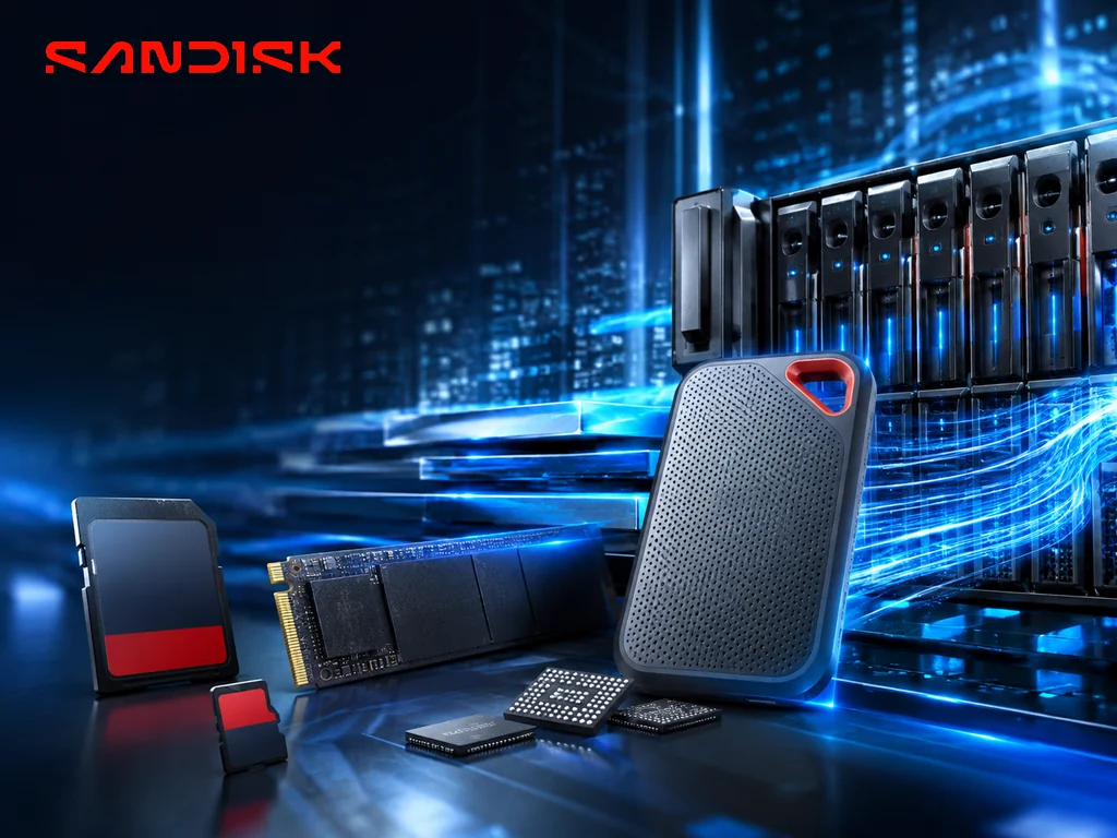 基于NAND闪存技术的数据存储设备公司：闪迪公司 Sandisk Corporation(SNDK)-图片1