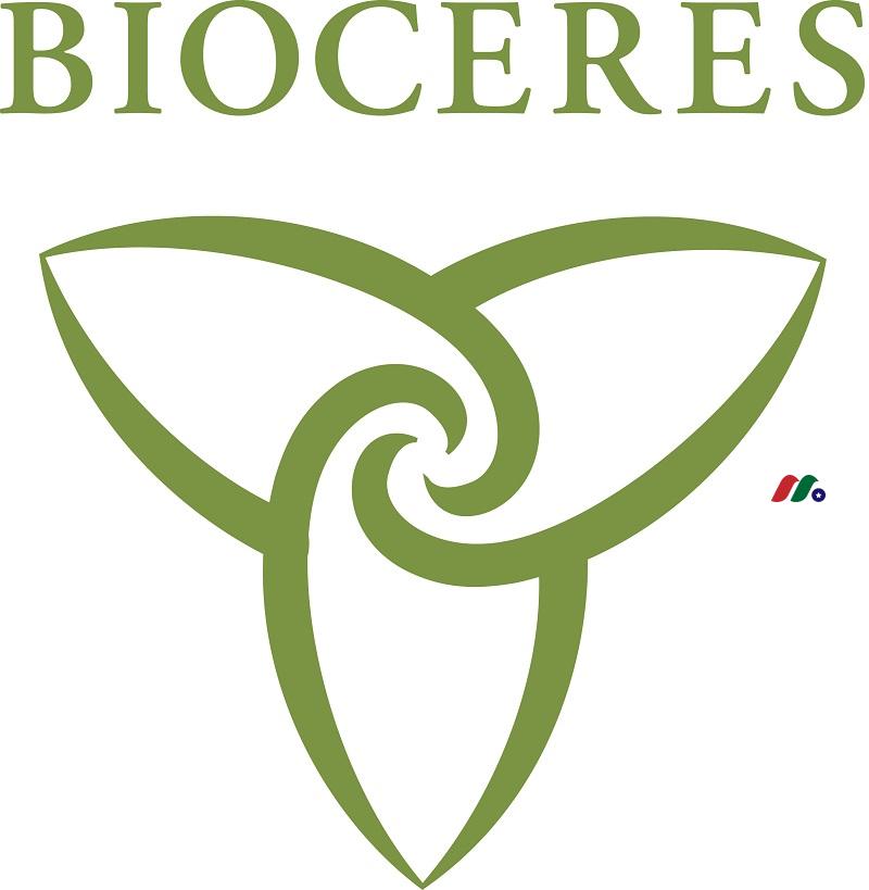 农业生物科技公司：Bioceres Crop Solutions Corp.(BIOX)