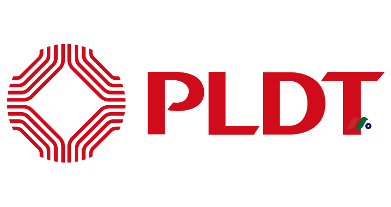 Philippine Long Distance Telephone Company PHI Logo