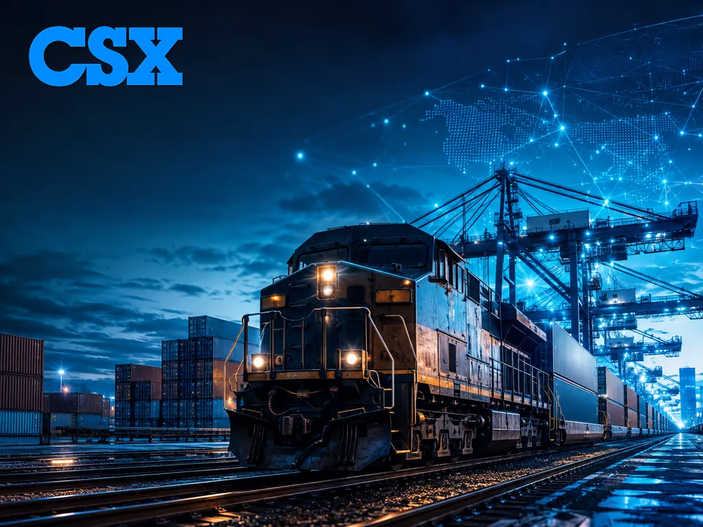 CSX | 美股之家 - 港股美股开户投资百科全书 美国东部最大的铁路网络运营商:CSX Corporation(CSX)-图片1