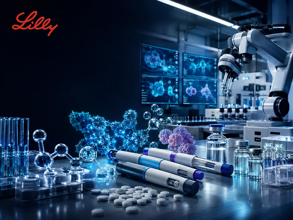 Eli Lilly | 美股之家 - 港股美股开户投资百科全书 全球最大生物制药公司及减肥药龙头:礼来公司 Eli Lilly and Company(LLY)-图片1