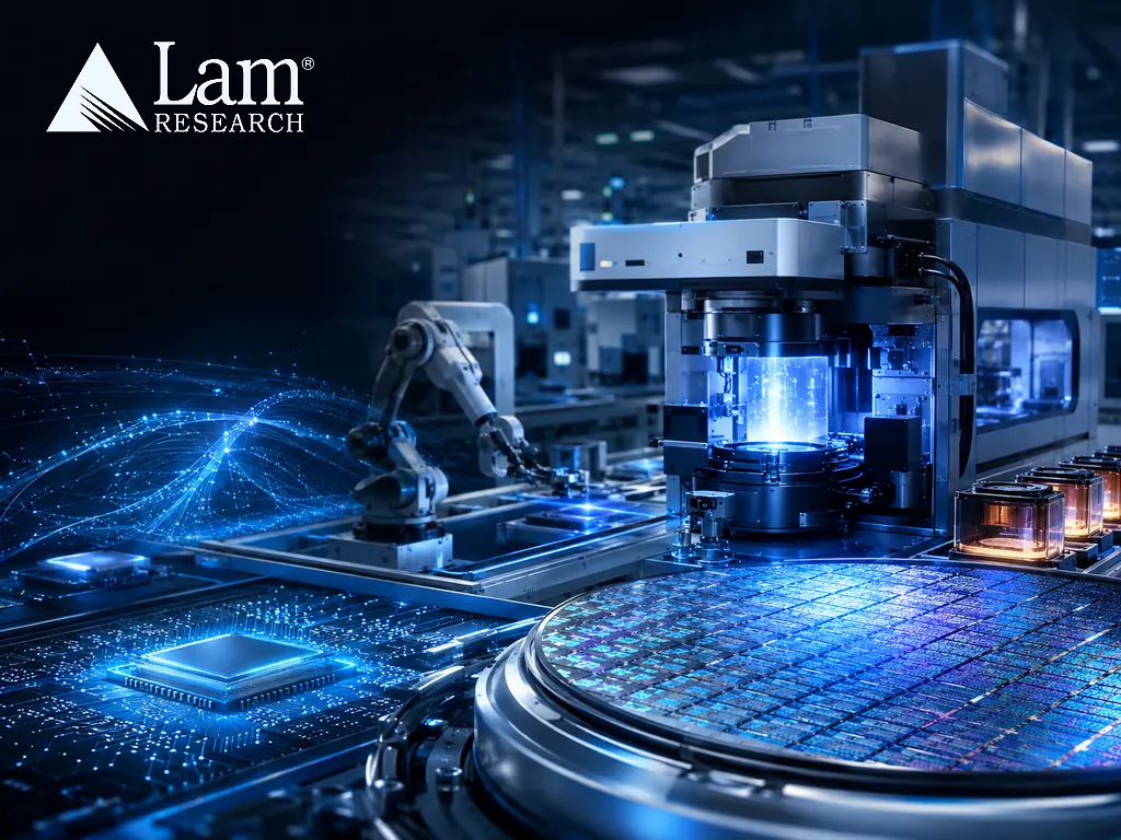 Lam Research | 美股之家 - 港股美股开户投资百科全书 全球五大半导体设备公司之一:拉姆研究(科林研发) Lam Research(LRCX)-图片1