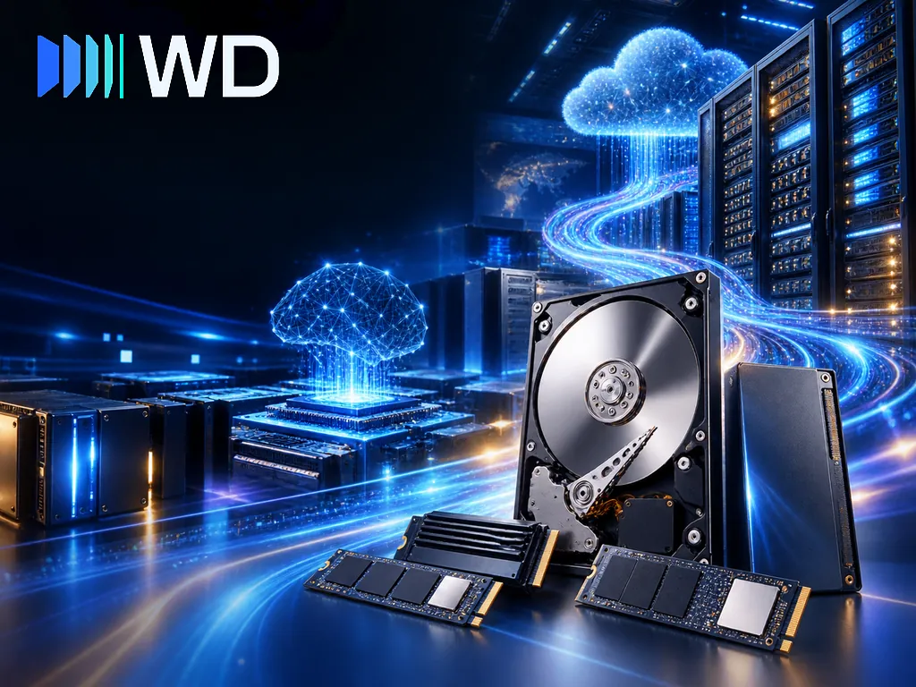 数据存储设备和解决方案公司：西部数据 Western Digital Corporation(WDC)-图片1