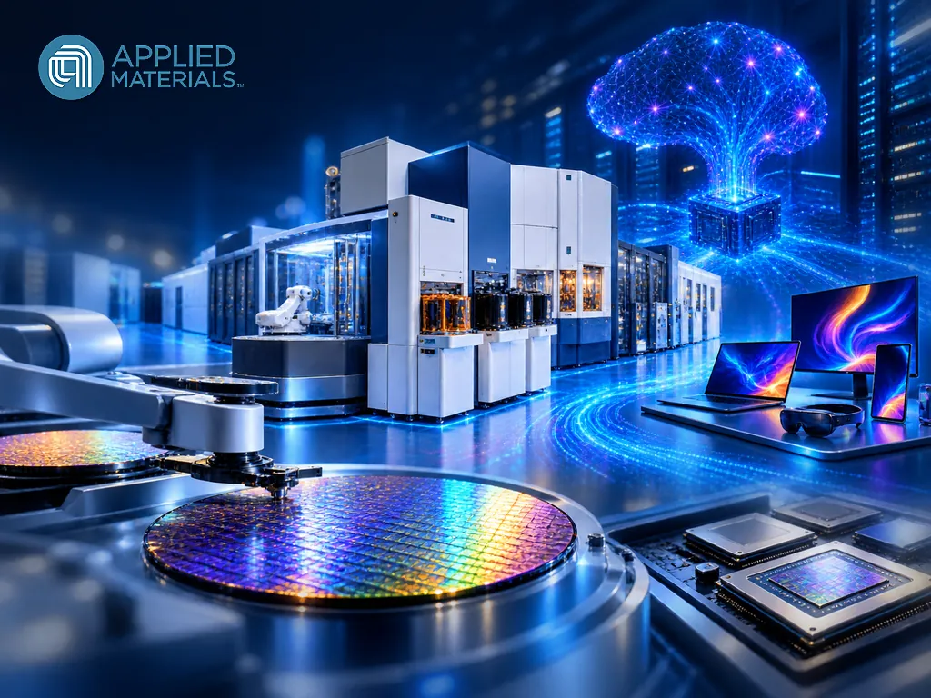 Applied Materials | 美股之家 - 港股美股开户投资百科全书 全球第二大半导体设备供应商:应用材料公司 Applied Materials(AMAT)-图片1