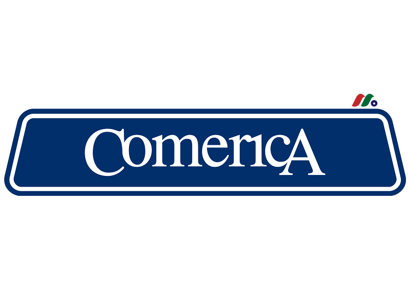 金融控股公司：联信银行 Comerica Incorporated(CMA)