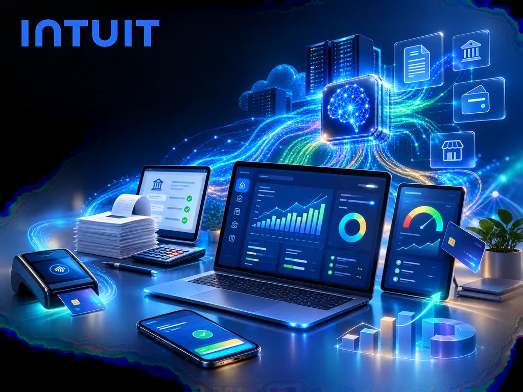 Intuit | 美股之家 - 港股美股开户投资百科全书 美国最大理财软件公司:财捷公司(直觉公司) Intuit Inc.(INTU)-图片1