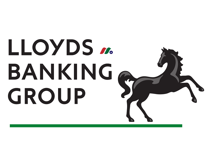 英国四大银行之一：劳埃德银行集团 Lloyds Banking Group(LYG)