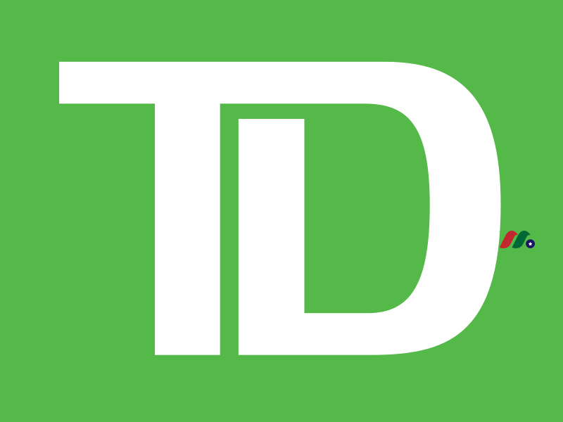 加拿大5大银行之一：多伦多道明银行 The Toronto-Dominion Bank(TD)