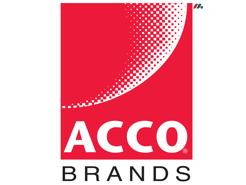 全球知名办公用品厂商：爱可品牌 Acco Brands Corporation(ACCO)