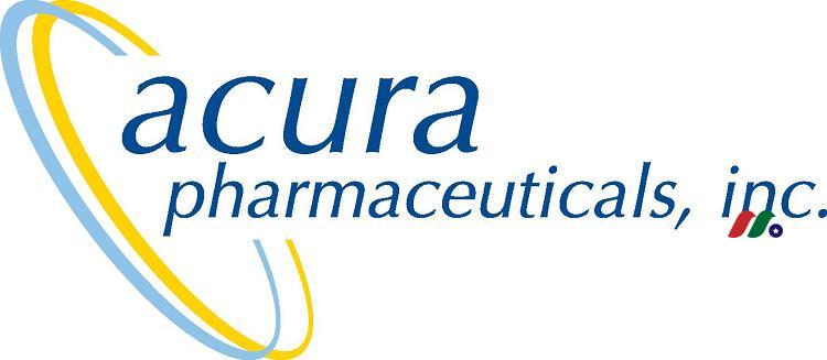 Acura Pharmaceuticals ACUR Logo