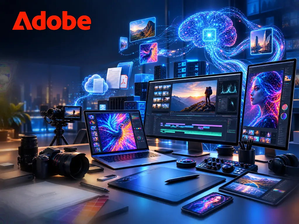 Adobe | 美股之家 - 港股美股开户投资百科全书 全球最大多媒体制作软件开发商:奥多比公司 Adobe Inc.(ADBE)-图片1