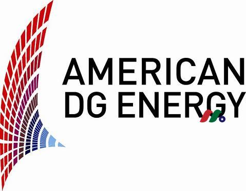 American DG Energy ADGE Logo