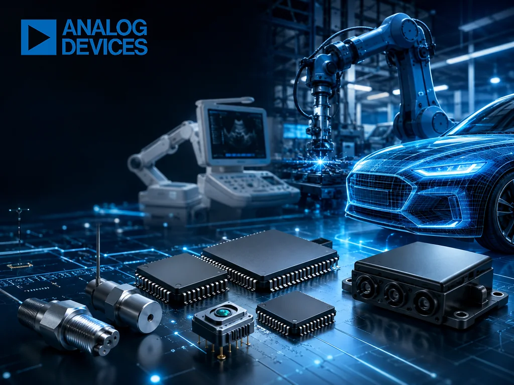Analog Devices | 美股之家 - 港股美股开户投资百科全书 美国跨国半导体公司:亚德诺半导体 Analog Devices, Inc.(ADI)-图片1