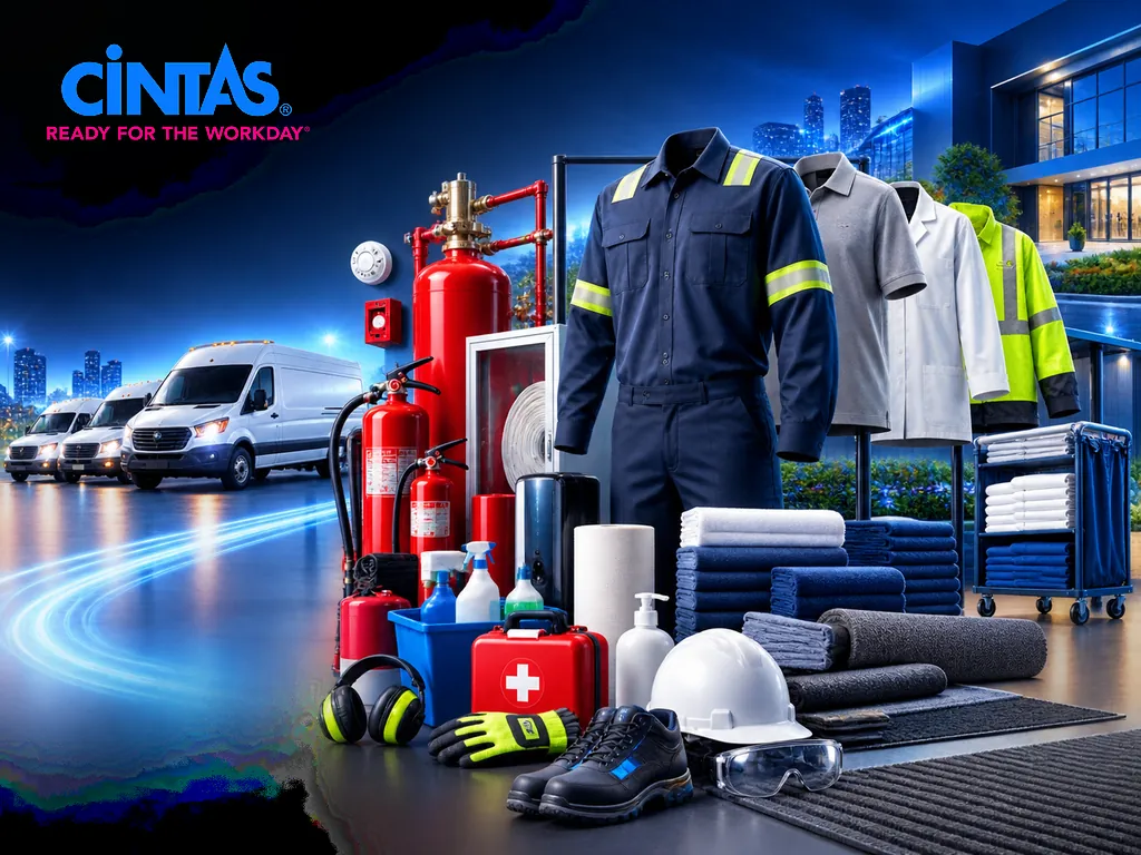 Cintas | 美股之家 - 港股美股开户投资百科全书 企业形象制服和相关商业服务:辛塔斯(信达思) Cintas Corporation(CTAS)-图片1