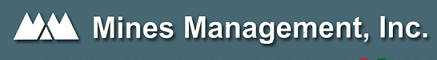 Mines Management Inc MGN Logo