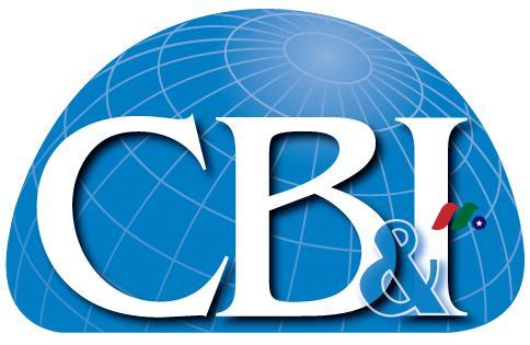 Chicago Bridge & Iron Company CBI Logo
