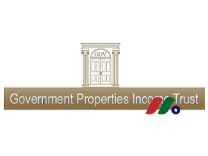 Government Properties Income Trust Logo