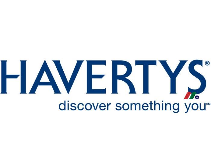 Haverty Furniture Companies HVT Logo