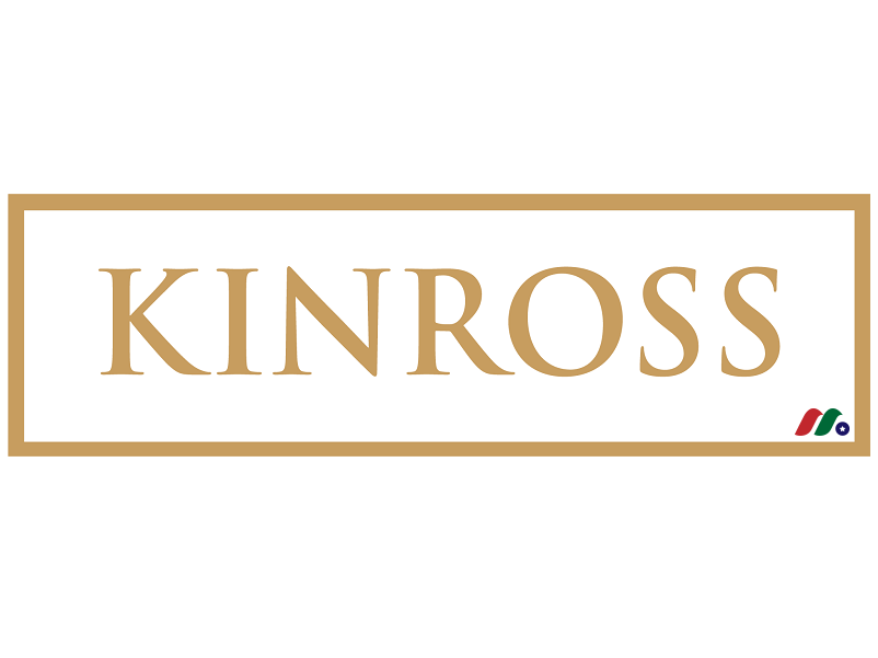 加拿大黄金矿业公司：金罗斯黄金 Kinross Gold Corporation(KGC)