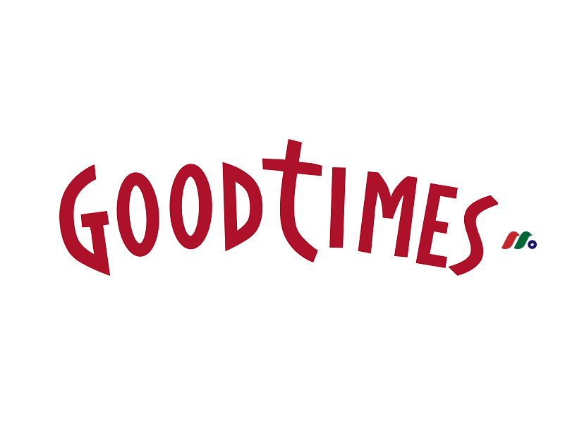 连锁餐馆：恋上餐厅Good Times Restaurants(GTIM)
