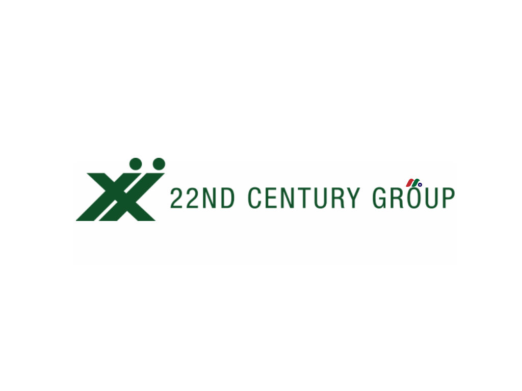 戒烟生物技术公司：22nd Century Group(XXII)