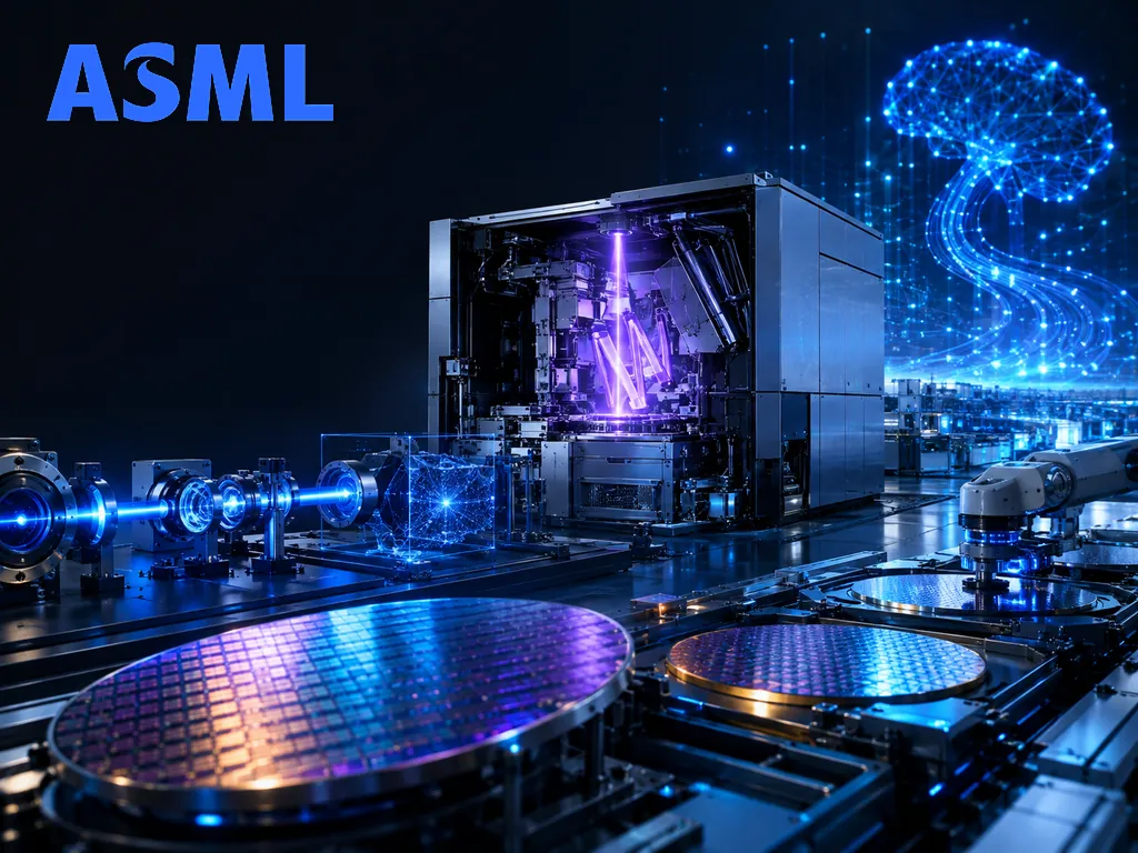 ASML | 美股之家 - 港股美股开户投资百科全书 全球最大半导体设备公司:光刻机龙头阿斯麦公司 ASML Holding N.V.(ASML)-图片1